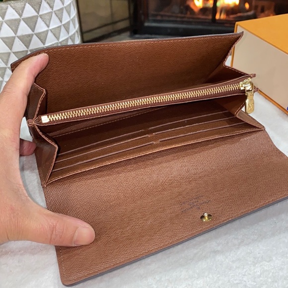 ❤️sold!authentic lv wallet - Picture 8 of 14